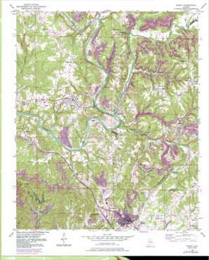 Sipsey USGS topographic map 33087g1
