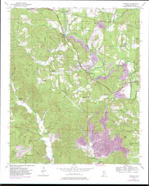 Townley USGS topographic map 33087g4