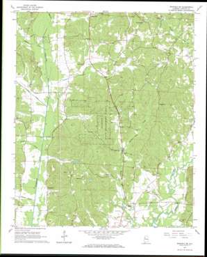 Winfield SE USGS topographic map 33087g7