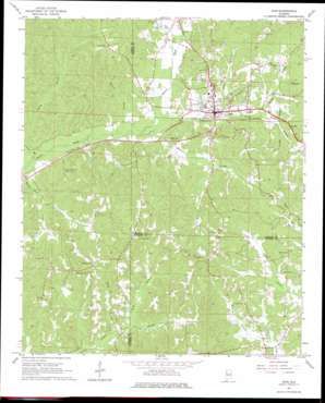 Guin USGS topographic map 33087h8