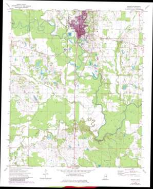 Macon USGS topographic map 33088a5