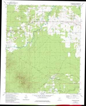 Mashulaville USGS topographic map 33088a6
