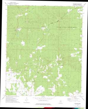Betheden USGS topographic map 33088b8