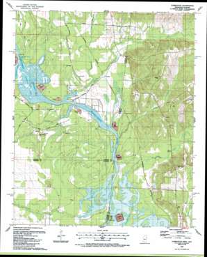 Forreston USGS topographic map 33088c3