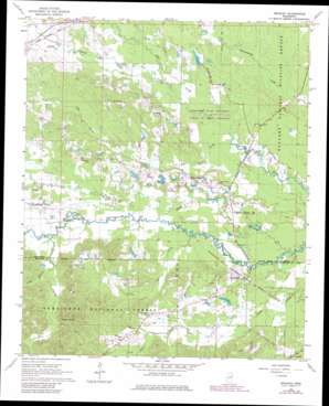 Bradley USGS topographic map 33088c8