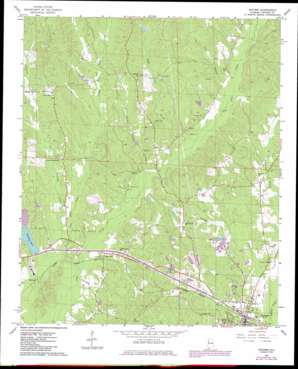 Reform USGS topographic map 33088d1