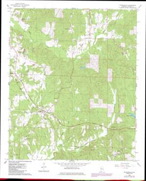 Ethelsville USGS topographic map 33088d2