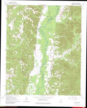 Amory SE USGS topographic map 33088g3