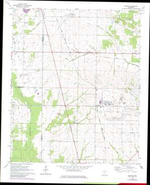 Prairie USGS topographic map 33088g6