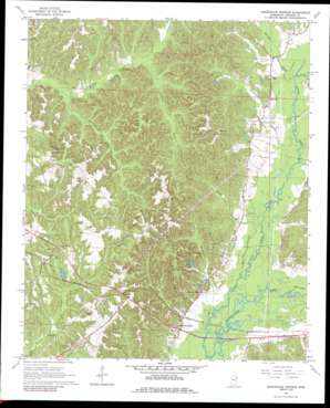 Greenwood Springs USGS topographic map 33088h3