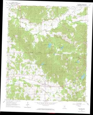 McAdams USGS topographic map 33089a6