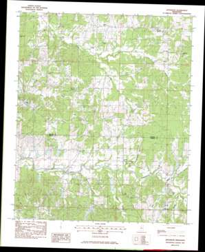 Jefferson USGS topographic map 33089f8
