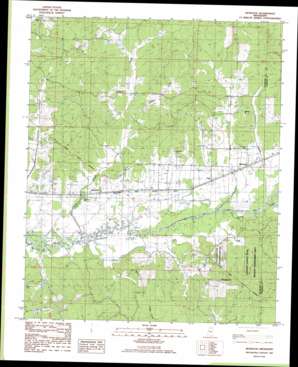 Benwood USGS topographic map 33089h5