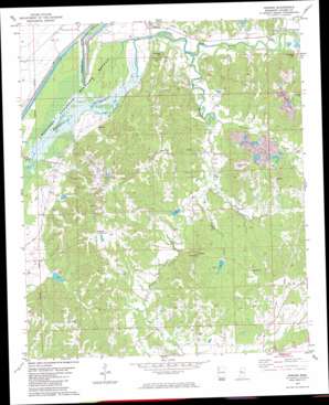 Howard USGS topographic map 33090a2