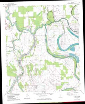 Silver City USGS topographic map 33090a4