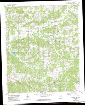 Lexington North USGS topographic map 33090b1