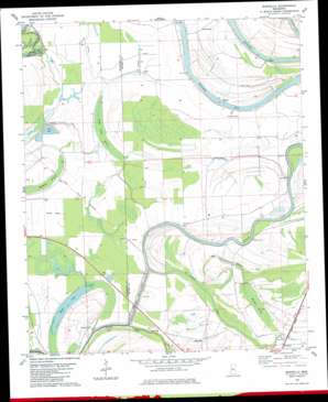 Marcella USGS topographic map 33090b3