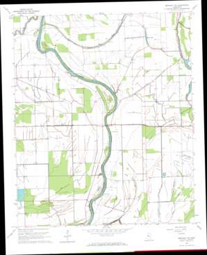 Midnight NW USGS topographic map 33090b6