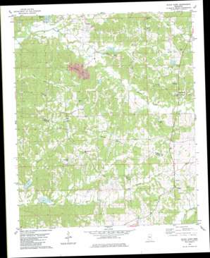 Black Hawk USGS topographic map 33090c1