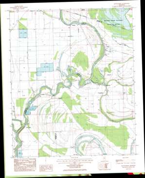 Montgomery USGS topographic map 33090c3