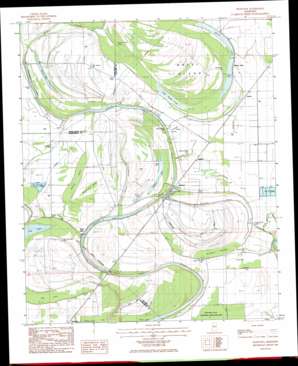 Swiftown USGS topographic map 33090c4