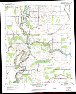 Kinlock USGS topographic map 33090c6