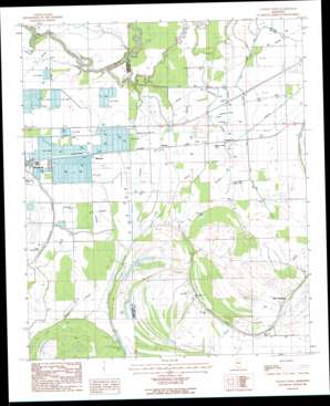 Colony Town USGS topographic map 33090d4