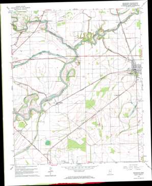 Moorhead USGS topographic map 33090d5