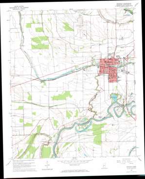 Indianola USGS topographic map 33090d6