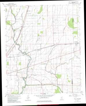 Holly Ridge USGS topographic map 33090d7