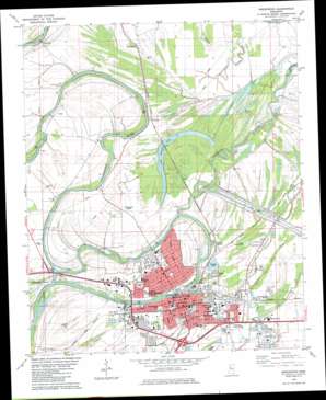 Greenwood USGS topographic map 33090e2