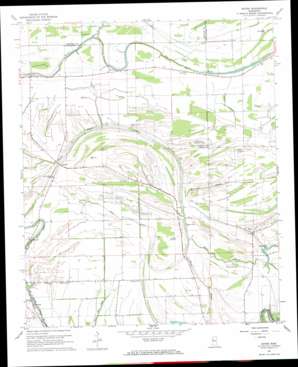 Boyer USGS topographic map 33090e6