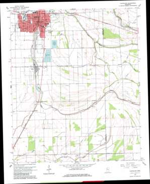 Cleveland USGS topographic map 33090f6