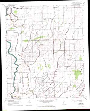 Skene USGS topographic map 33090f7