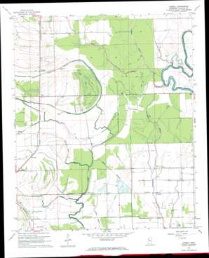 Lobdell USGS topographic map 33090f8