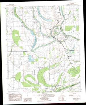 Glendora USGS topographic map 33090g3