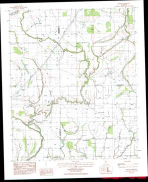 Brooks USGS topographic map 33090g4