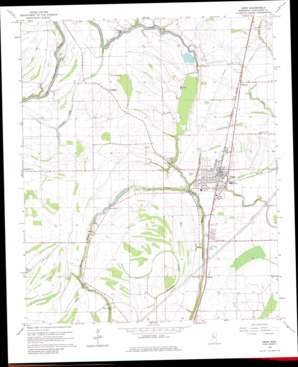 Drew USGS topographic map 33090g5