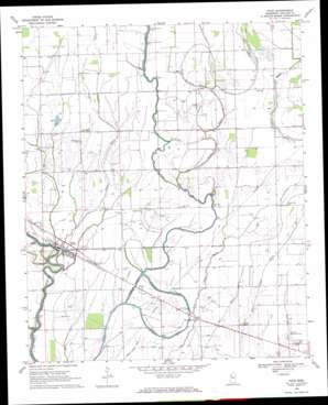 Pace USGS topographic map 33090g7