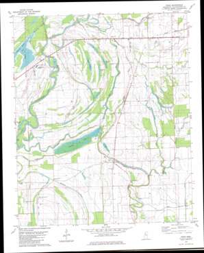 Tippo USGS topographic map 33090h2