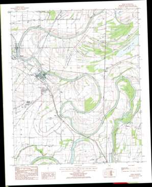 Webb USGS topographic map 33090h3