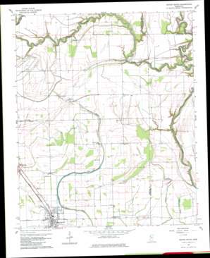 Mound Bayou USGS topographic map 33090h6