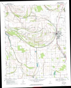 Shelby USGS topographic map 33090h7