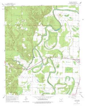 Snyder USGS topographic map 33091c5