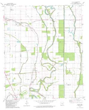 Halley USGS topographic map 33091e3