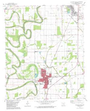 McGehee South USGS topographic map 33091e4