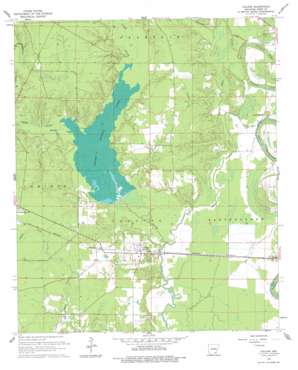 Collins USGS topographic map 33091e5