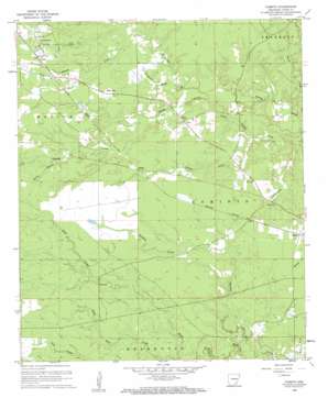 Cominto USGS topographic map 33091e6