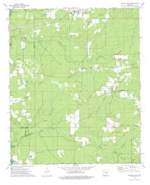 Wilmar South topo map
