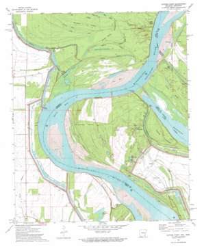Catfish Point USGS topographic map 33091f2